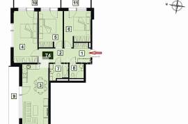 Apartment for sale in Jurmala, 113.80m2