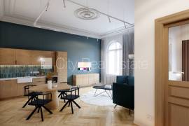 Apartment for sale in Riga, 56.80m2