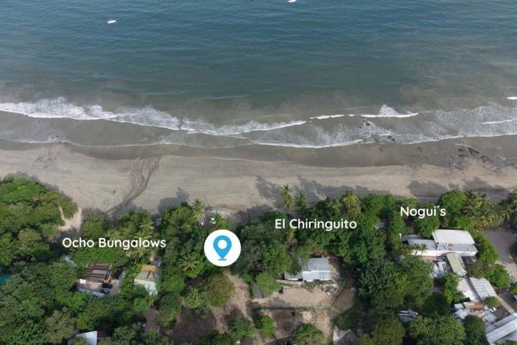 Prime Beachfront Property in Tamarindo: Rare Titled Land with Unlimited Development Potential!