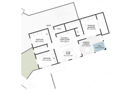 401623 Montana Flats: Spacious 3-Bedroom Flat in Montana - Contemporary Design near La Rambla