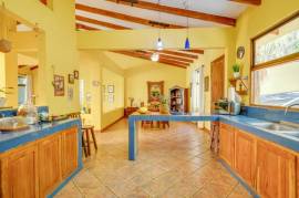 Casa Marazul: Ocean-View 5-Bedroom Home with Guest House & Infinity Pool near Playa Prieta