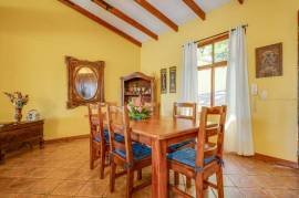 Casa Marazul: Ocean-View 5-Bedroom Home with Guest House & Infinity Pool near Playa Prieta