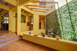 Casa Marazul: Ocean-View 5-Bedroom Home with Guest House & Infinity Pool near Playa Prieta