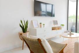 401432 Montana Flats: Modern 2-Bedroom Flat in Montana - Contemporary Living Steps from La Rambla
