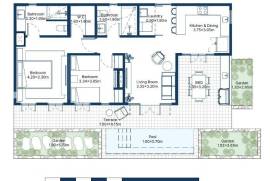 410212 Los Jardines: Modern 2-Bedroom Garden Flat in Los Jardines - Nature-Inspired Living at El Prado, Las Catalinas