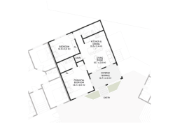 401412 Montana Flats: Modern 2-Bedroom Flat in Montana - Prime Location near La Rambla