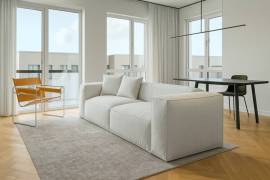 Urban Living Above the Rooftops - Spacious 5-Room Penthouse with Two Balconies in Alt-Treptow