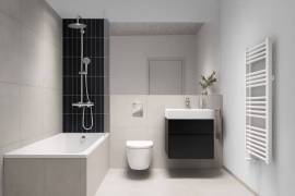 Vacant 3-Room Apartment with Balcony in Upscale Kiez