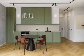 Vacant 3-Room Apartment with Balcony in Upscale Kiez
