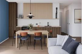 Spacious 4-Room New-Build Apartment with Terrace by Treptower Park