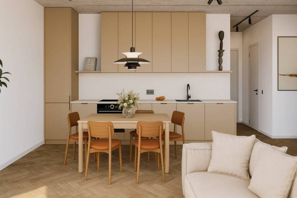 Kiehlufer Living: Brand-New 4-Room Apartment with 2 Terraces