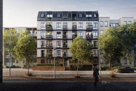 Kiehlufer Living: Brand-New 4-Room Apartment with 2 Terraces