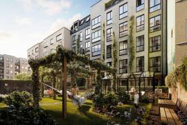 Kiehlufer Living: Brand-New 4-Room Apartment with 2 Terraces