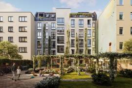 Kiehlufer Living: Brand-New 4-Room Apartment with 2 Terraces