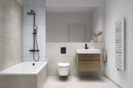 Kiehlufer Living: Brand-New 4-Room Apartment with 2 Terraces