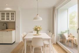 Ready to move! Bright & Furnished 2-Bedroom 2 Balconies in Friedrichshain