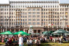 Exclusive 3-Room Apartment with Private Garden in Friedrichshain's Greenest Location in Volkspark