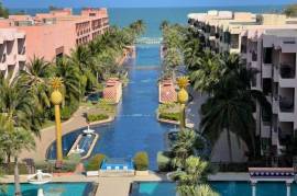 Stunning 3 Bed Condo with Sea and Pool View in town