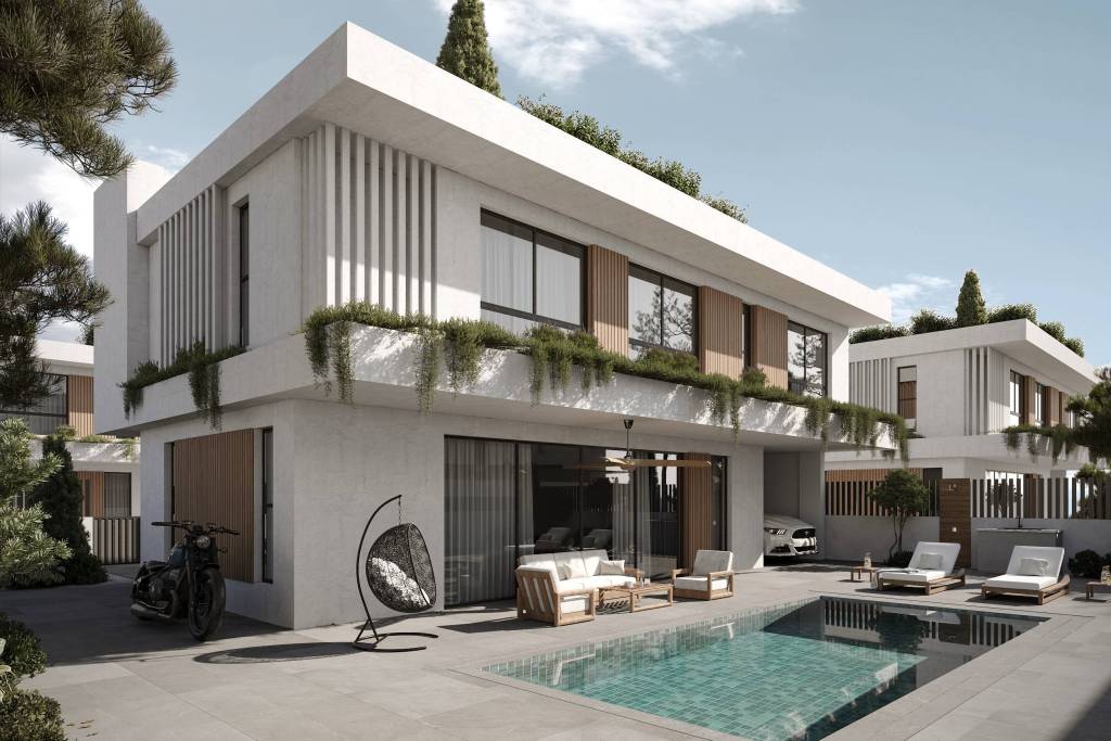 3 Bedroom Magnificent Villa - Kapparis, Paralimni, Famagusta