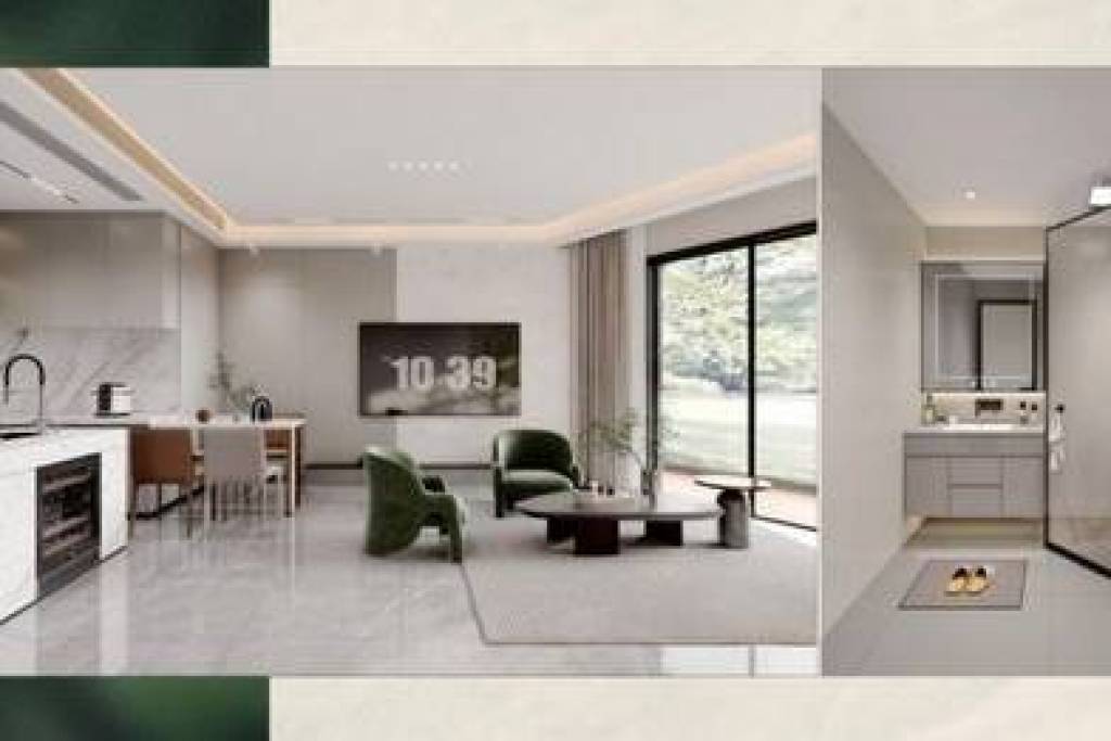 Modern Living at Forest City Tower 2 by HZ Development