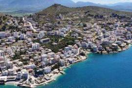 Land with Sea View for Sale in Saranda – 500 m2 with Ownership Certificate
