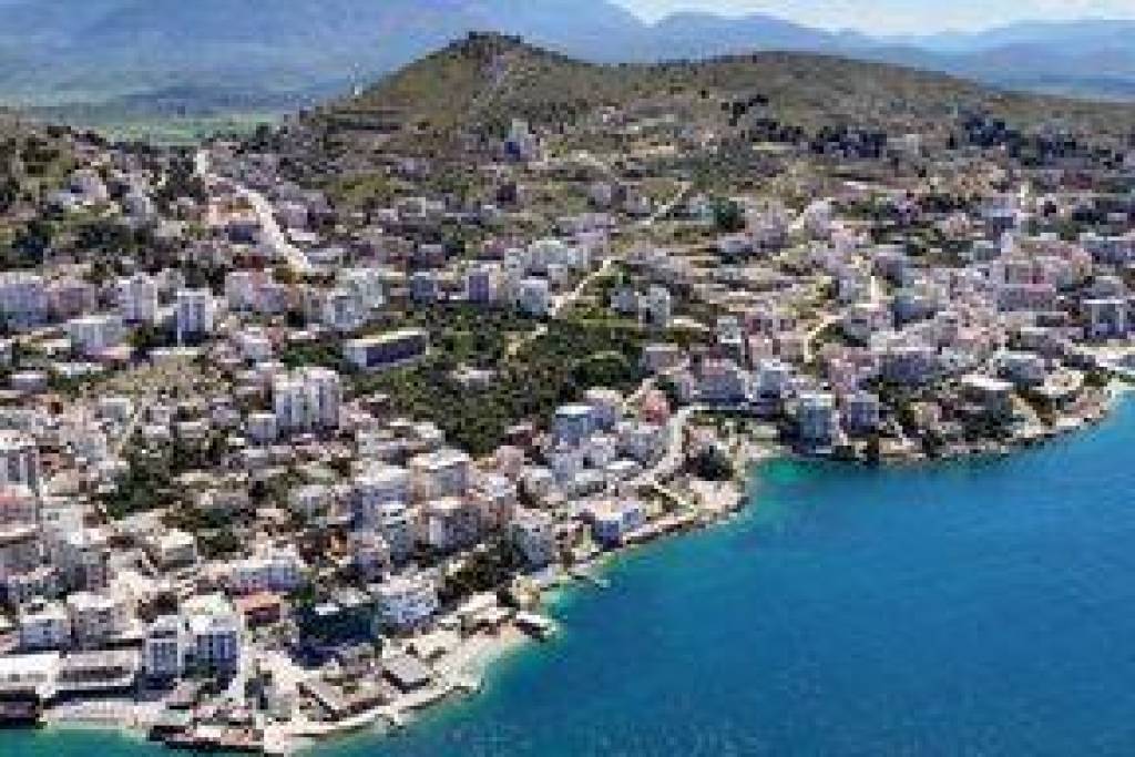 Land with Sea View for Sale in Saranda – 323 m2 with Ownership Certificate