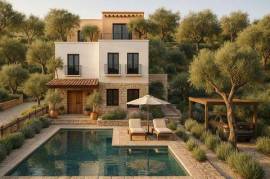 Luxurious Villas 1 For Sale in Borsh , Sarande