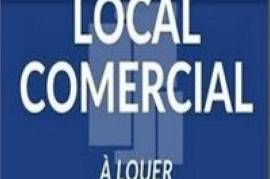LOCAL COMMERCIAL AVEC PARKING PRIVE