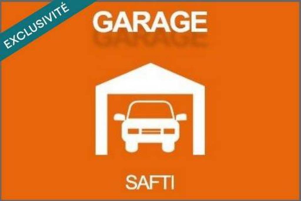 Garage Indépendant dans une copropriété avec électricité