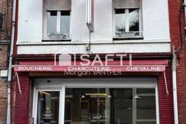 Immeuble - Commerce et Habitation