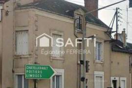 CHATEAUROUX, IMMEUBLE DE 3 APPARTEMENTS