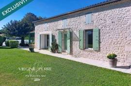 MAISON CHARENTAISE AVEC GARAGE ET PISCINE - 143M2 - SAINT-SULPICE-DE-ROYAN (17200)