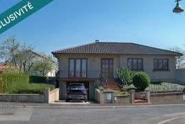 Maison individuelle de plain-pied sur sous sol complet !