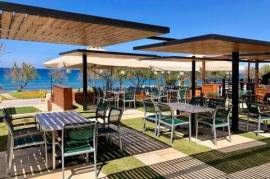 Beachfront Cafe-Bar-Restaurant For sale, Platanias, 145 sq.m., €150.000