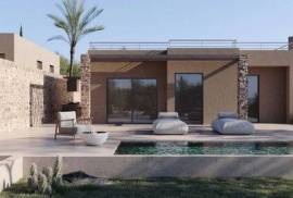 Off-plan villa with pool and views only 5 min from beach in Ammoudara