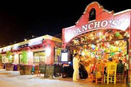 Miguel Hidalgo, Restaurant Pancho's, Cabo San Lucas,