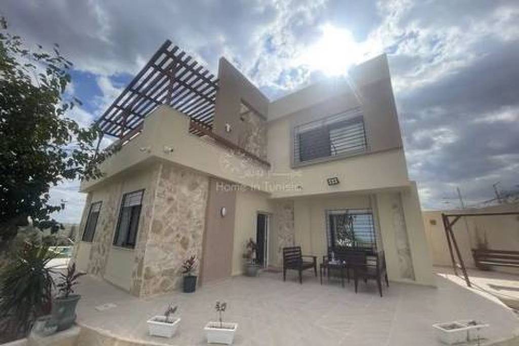 Villa-House for sale in Sidi-Bou-Ali Tunisia