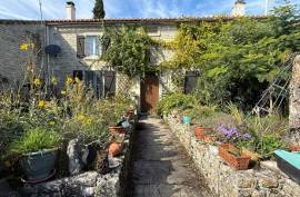 Charming-2-Bedroom-Country-Cottage-Near-Mansle - €70,000