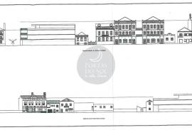 1,170 m2 for construction in the Center of Santarém.