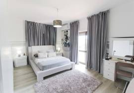 4 bedroom villa with garage and barbecue and patio.