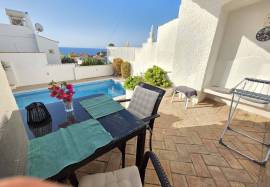 Albufeira, 3 bedroom apartment with pool and sea view