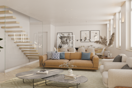 New build house 4 bedrooms, 312m2, 16m2 garden, 24m2 terrace, parking, Miséricordia New build house 4 bedrooms, 312m2, 16m2 garden, 24m2 terrace, parking, Miséricordia