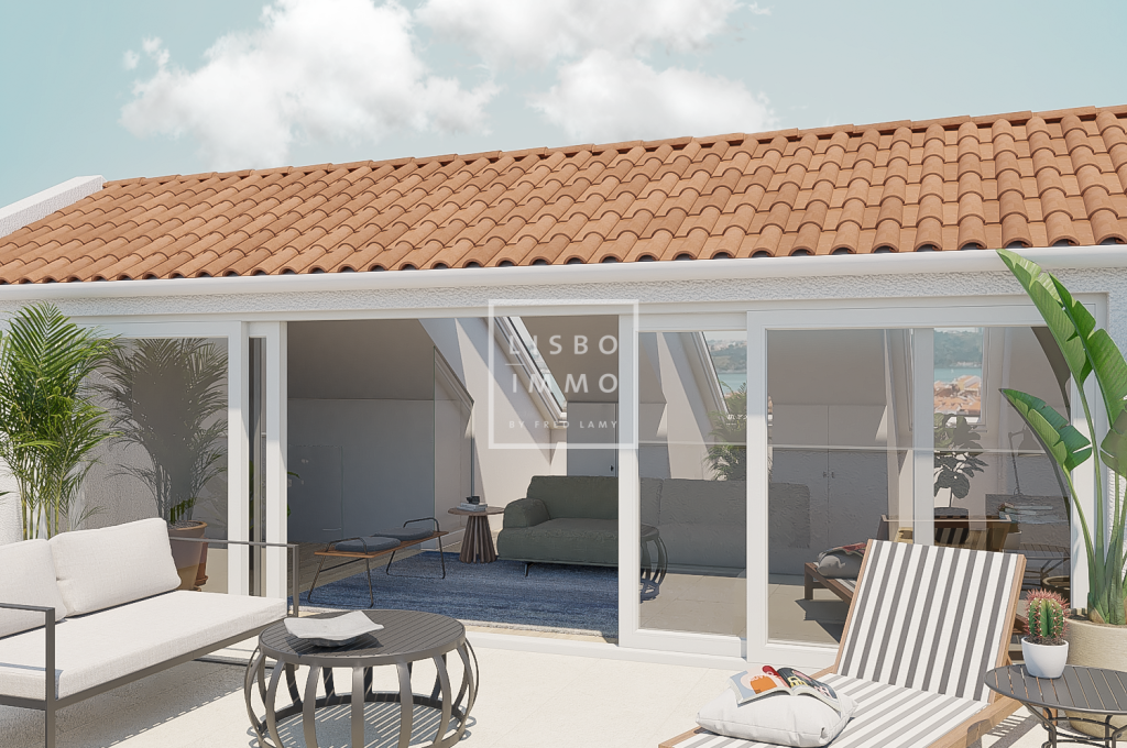 New build house 4 bedrooms, 312m2, 16m2 garden, 24m2 terrace, parking, Miséricordia