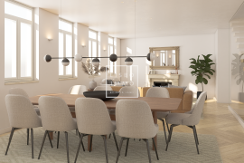 New build house 4 bedrooms, 312m2, 16m2 garden, 24m2 terrace, parking, Miséricordia New build house 4 bedrooms, 312m2, 16m2 garden, 24m2 terrace, parking, Miséricordia