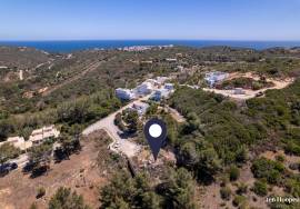 Urban plot for a villa in Salema