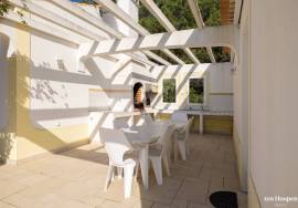 Modern 5-Bedroom Villa with Heated Pool and AL Licence in Vale da Telha Modern 5-Bedroom Villa with Heated Pool and AL Licence in Vale da Telha