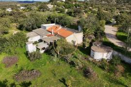 Detached House 2 WAREHOUSES - LESS THAN 6KM LOULÉ CENTRO - RURAL TOURISM PROJECT IN APPROVAL AT THE CITY COUNCIL