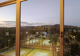 4 bedroom apartment with private parking for annual rental