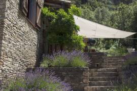 Charming Stone Farmhouse With 105 M2 Of Living Space On 19209 M2 Of Scrubland And Holm Oak Trees On A Hillside.