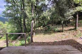 Charming Stone Farmhouse With 105 M2 Of Living Space On 19209 M2 Of Scrubland And Holm Oak Trees On A Hillside.